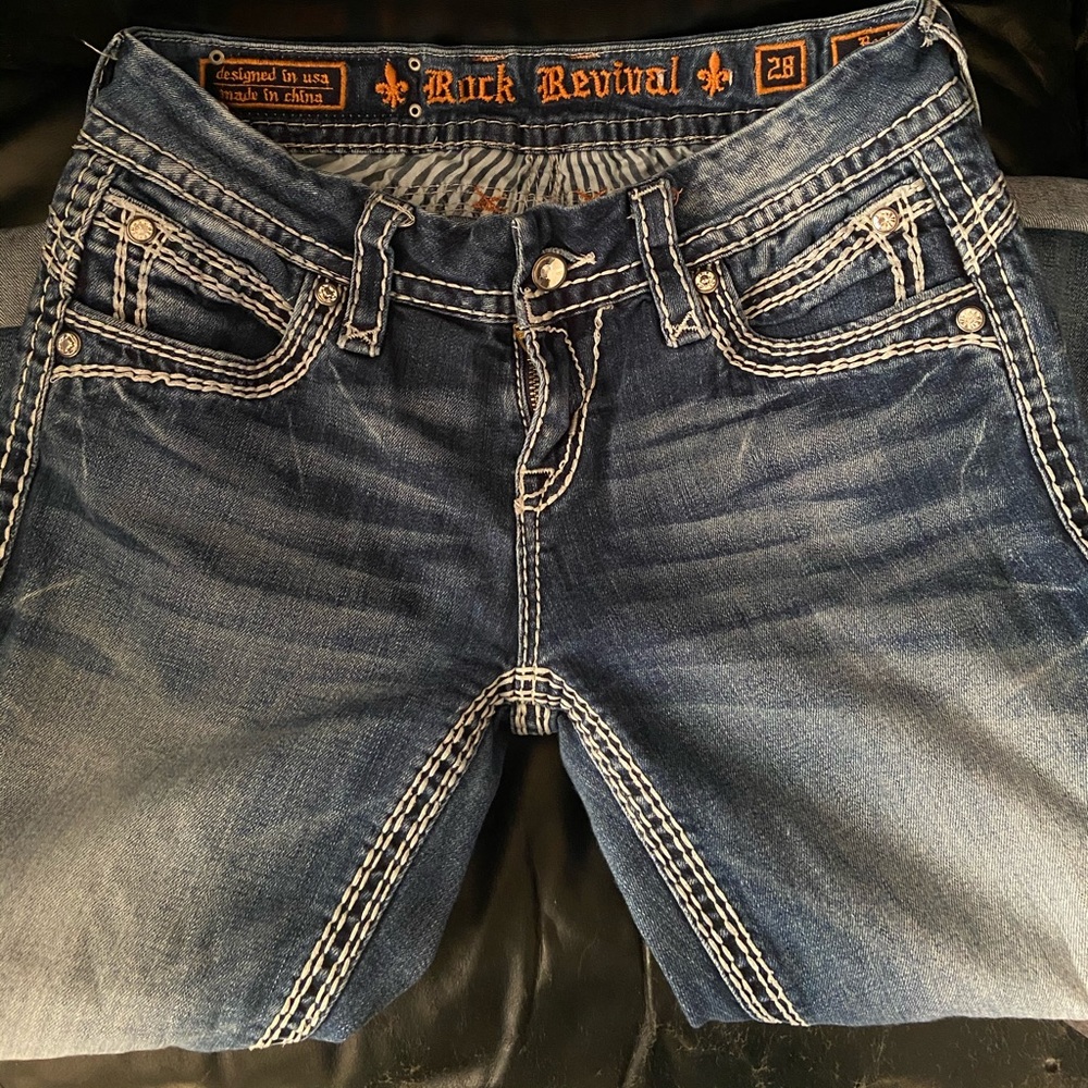 Capri jeans